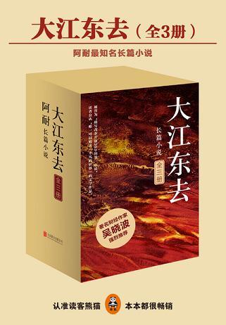 大江东去:欢乐颂作者阿耐代表作