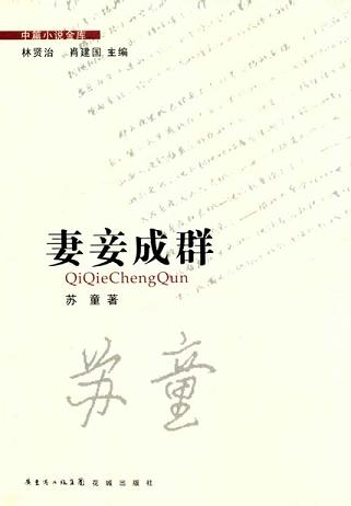 妻妾成群(电影《大红灯笼高高挂》原著)